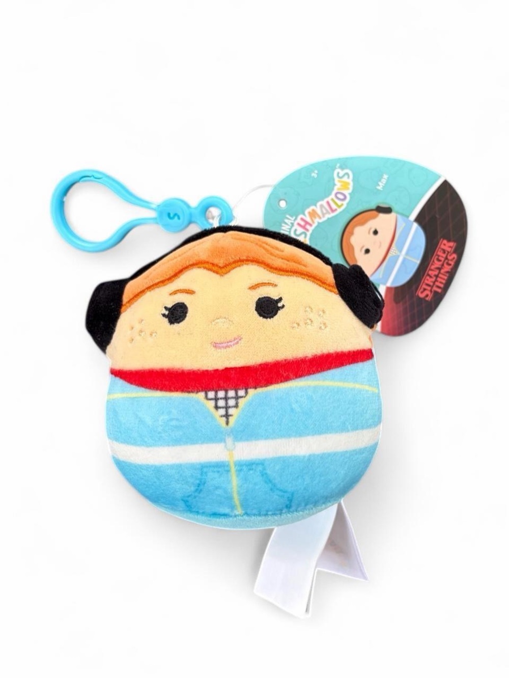 Stranger Things Max plush keychain